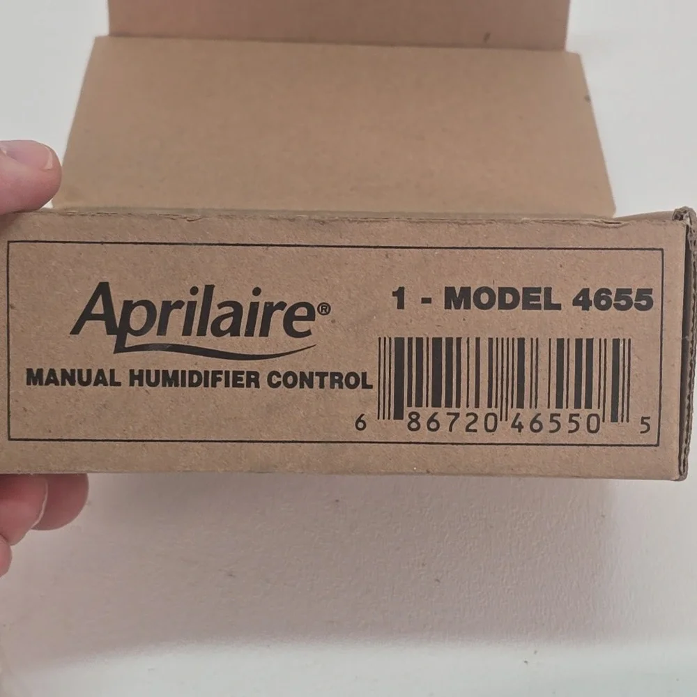 Aprilaire 4655 Manual Humidistat Control Precision control for optimal comfort